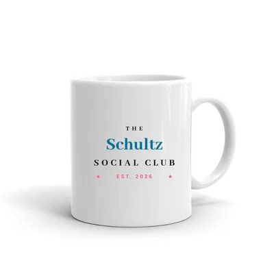 Schultz Social Club mug preview