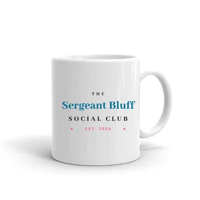 Sergeant Bluff Social Club mug preview
