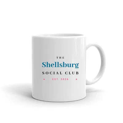 Shellsburg Social Club mug preview