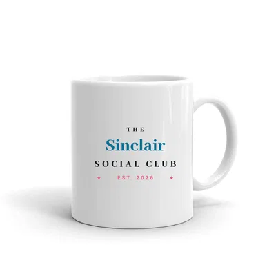 Sinclair Social Club mug preview