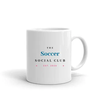 Soccer Social Club mug preview