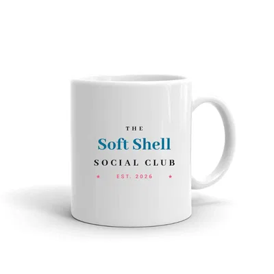 Soft Shell Social Club mug preview