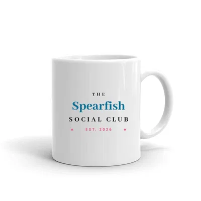 Spearfish Social Club mug preview