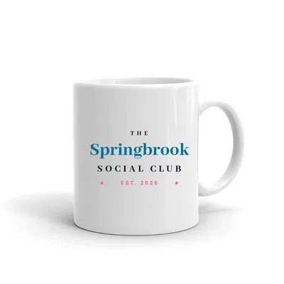 Springbrook Social Club mug preview