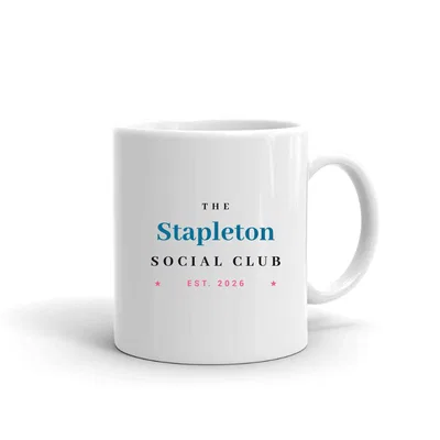 Stapleton Social Club mug preview