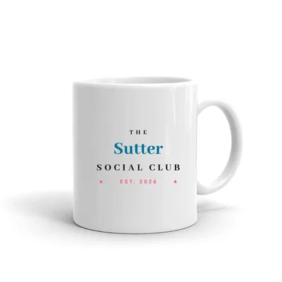 Sutter Social Club mug preview