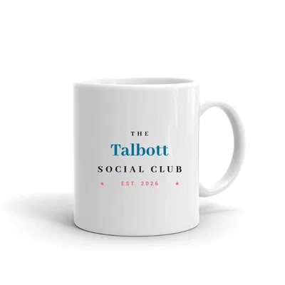 Talbott Social Club mug preview
