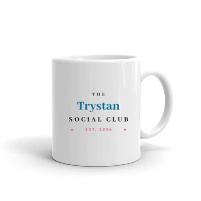 Trystan Social Club mug preview