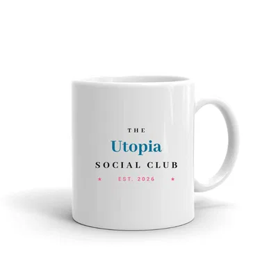 Utopia Social Club mug preview