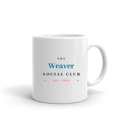 Weaver Social Club mug preview