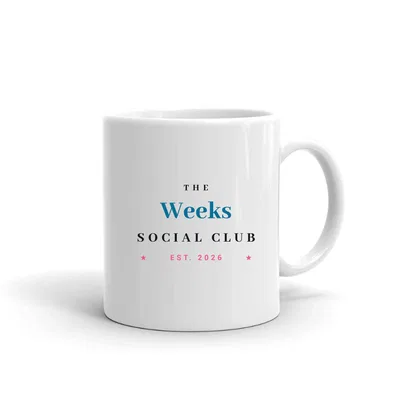 Weeks Social Club mug preview