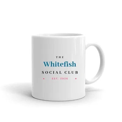 Whitefish Social Club mug preview