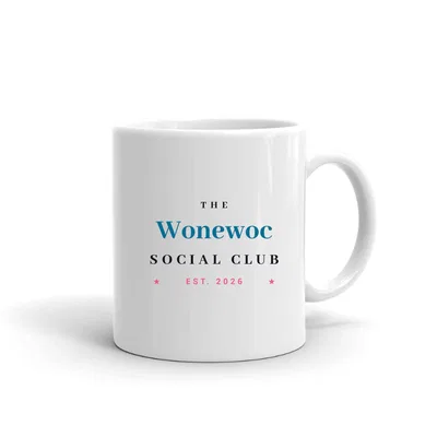 Wonewoc Social Club mug preview