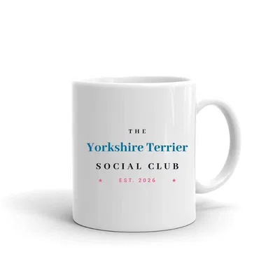 Yorkshire Terrier Social Club mug preview
