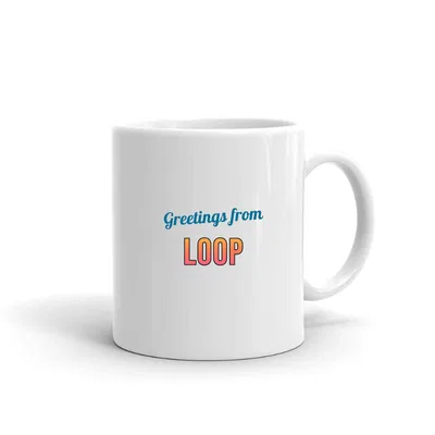 Greetings from Loop Postcard mug preview