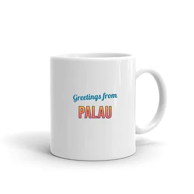 Greetings from Palau Postcard mug preview