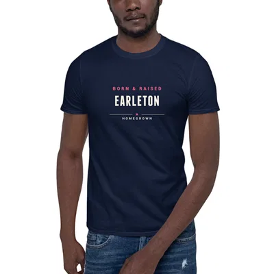 Earleton Born & Raised dark tee preview