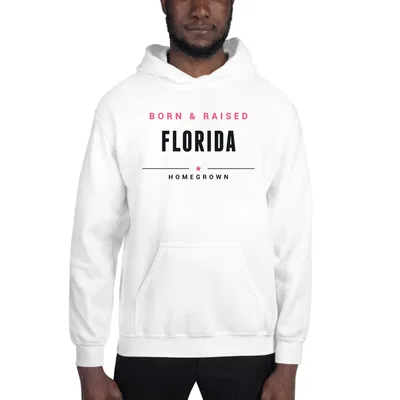Florida Born & Raised hoodie preview
