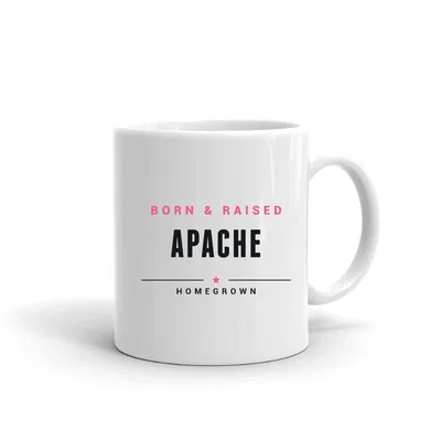 Apache Born & Raised mug preview