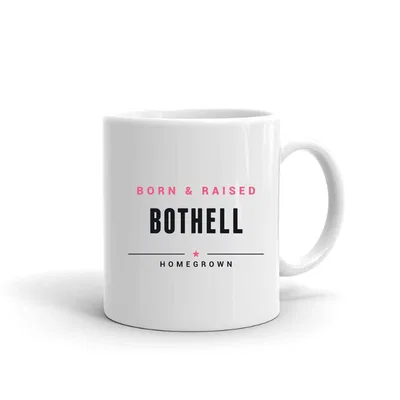 Bothell Born & Raised mug preview