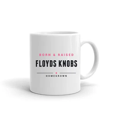 Floyds Knobs Born & Raised mug preview
