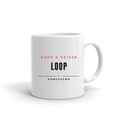 Loop Born & Raised mug preview