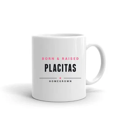 Placitas Born & Raised mug preview