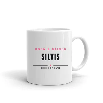 Silvis Born & Raised mug preview
