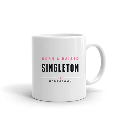 Singleton Born & Raised mug preview