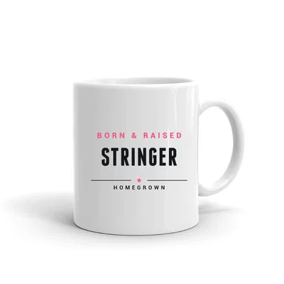 Stringer Born & Raised mug preview