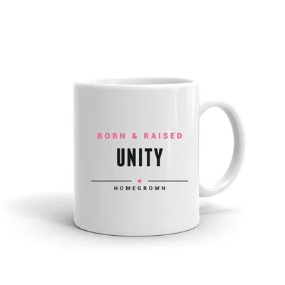 Unity Born & Raised mug preview