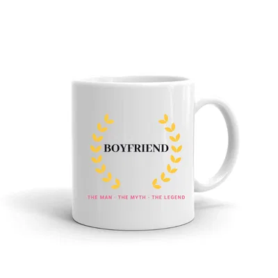 Boyfriend The Man The Myth The Legend mug preview