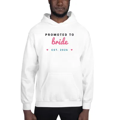 Promoted to Bride hoodie preview
