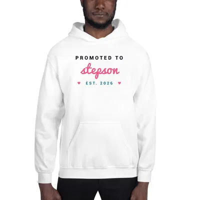 Promoted to Stepson hoodie preview