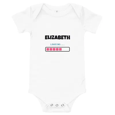Elizabeth Loading onesie preview