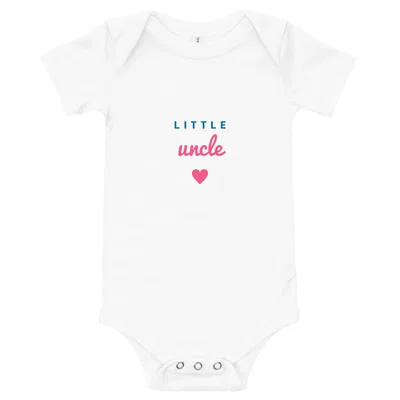 Little Uncle Heart onesie preview