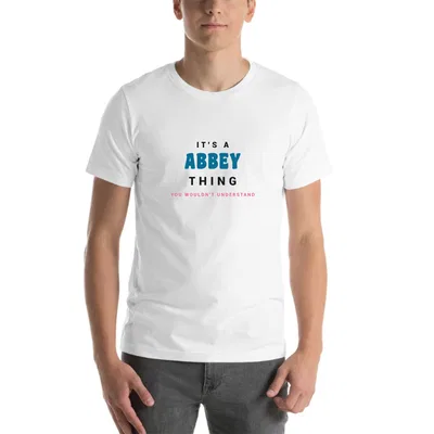 It's a Abbey Thing tee preview