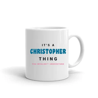 It's a Christopher Thing mug preview
