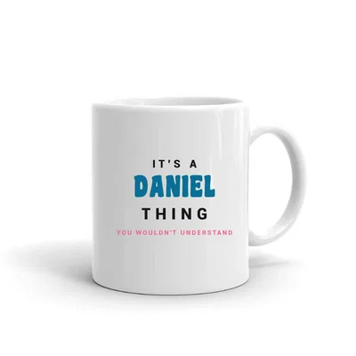 It's a Daniel Thing mug preview