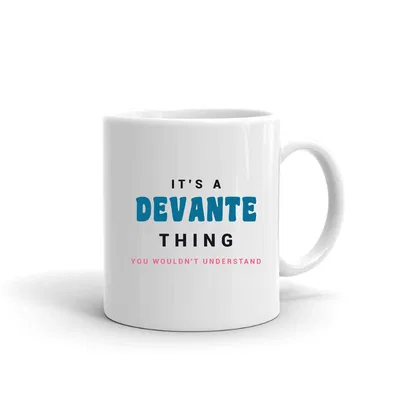 It's a Devante Thing mug preview