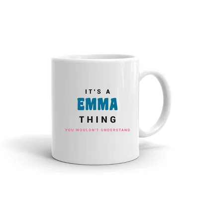 It's a Emma Thing mug preview