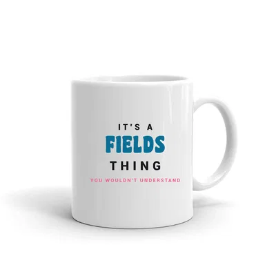 It's a Fields Thing mug preview