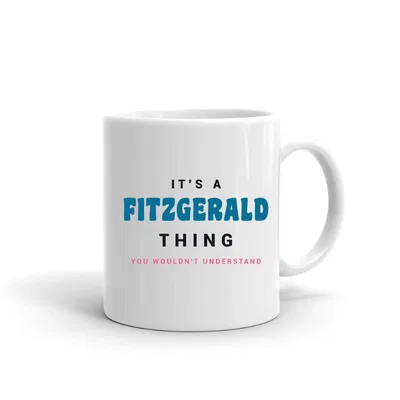 It's a Fitzgerald Thing mug preview