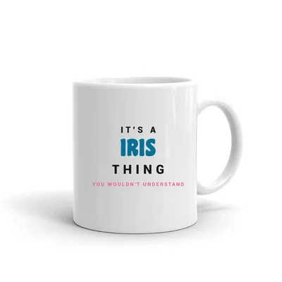 It's a Iris Thing mug preview