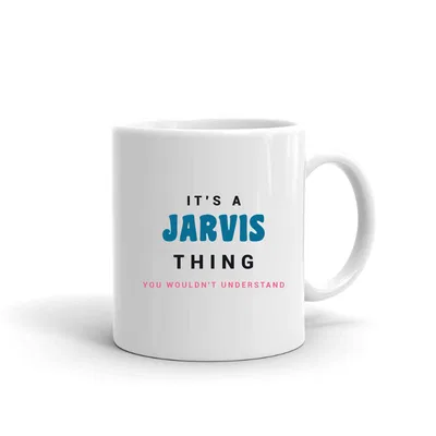 It's a Jarvis Thing mug preview