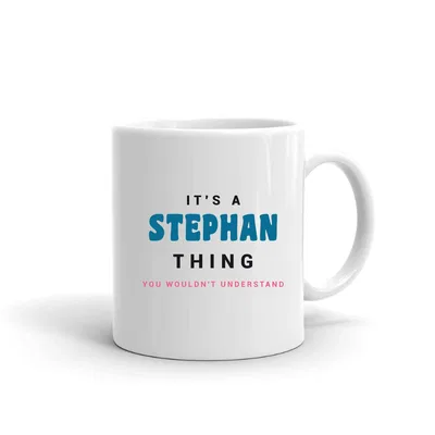It's a Stephan Thing mug preview