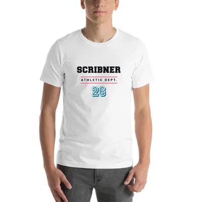 Scribner Athletic Dept. tee preview