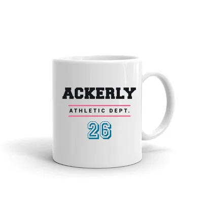 Ackerly Athletic Dept. mug preview