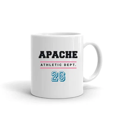 Apache Athletic Dept. mug preview