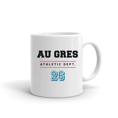 Au Gres Athletic Dept. mug preview
